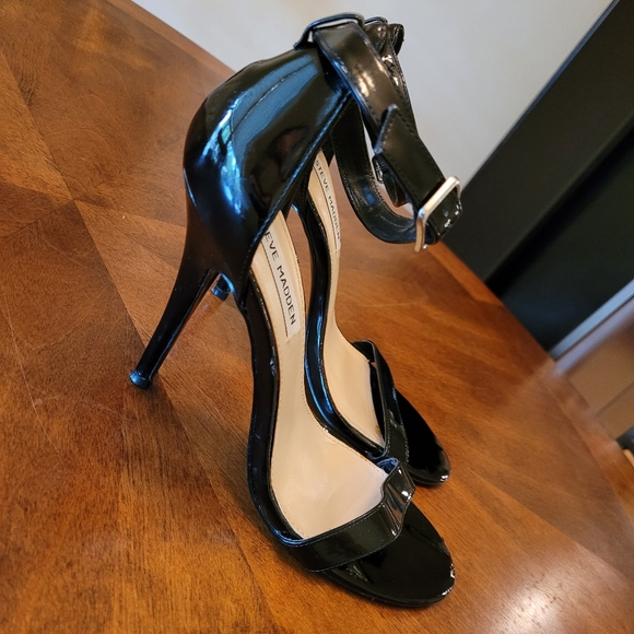 size 8 steve madden black heels - Picture 4 of 13